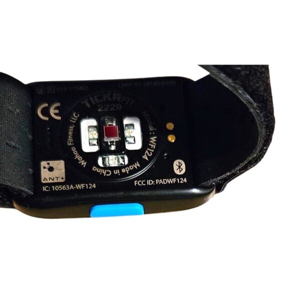 Wahoo Tickr Fit Heart Rate Monitor Armband Bluetooth & ANT+ Strap 1 New 1 used - Picture 5 of 8